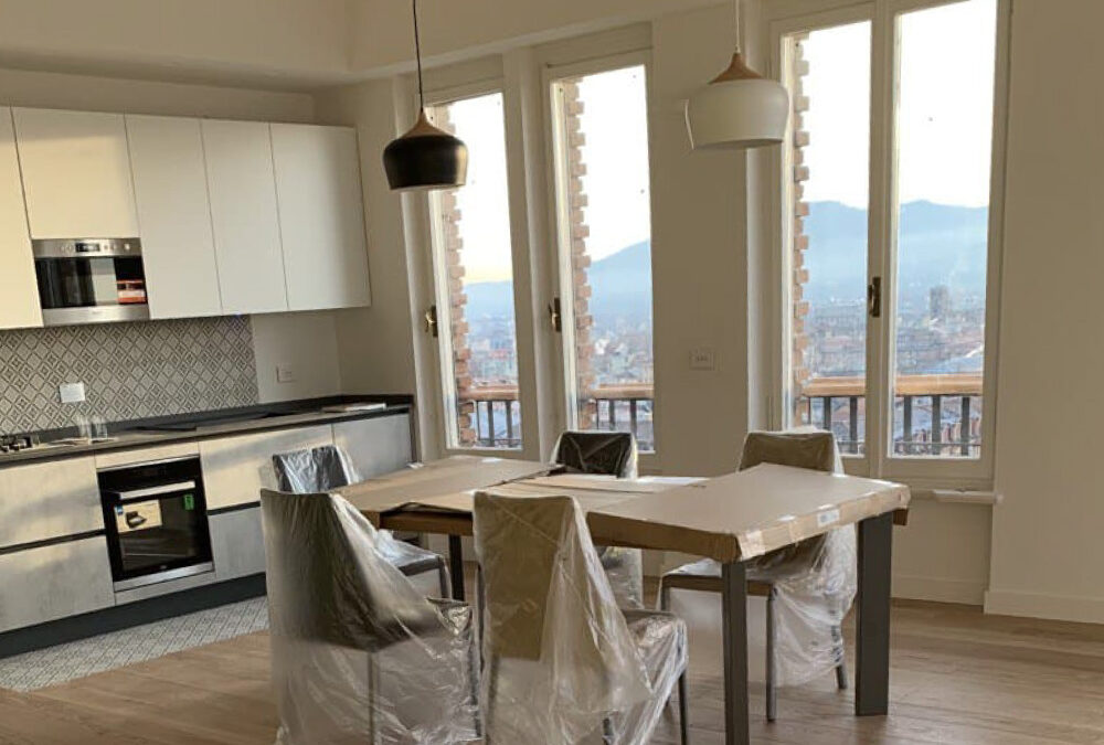 Appartamento con Vista a Torino