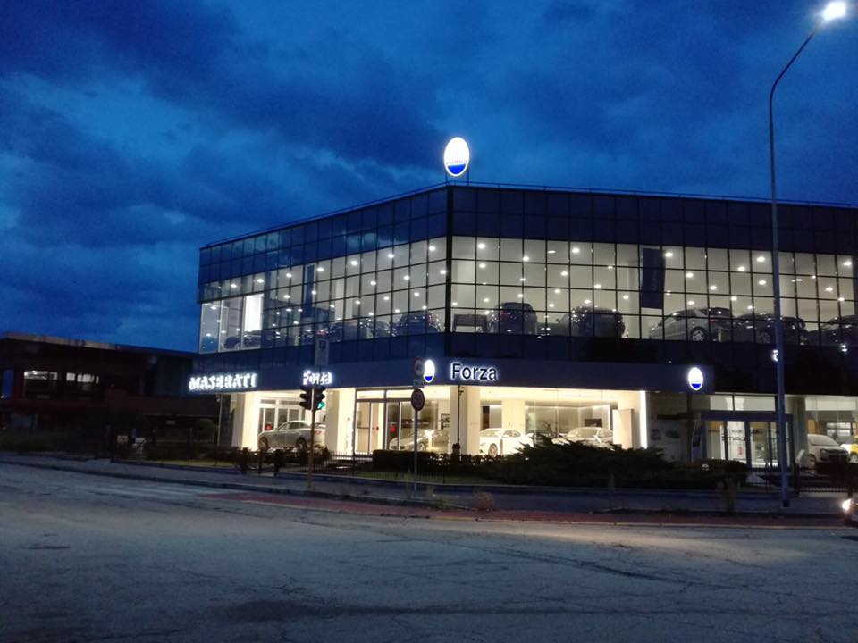 Maserati ForzA Spa Venaria Reale Parivedil